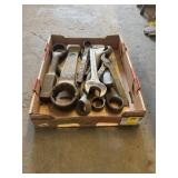 LARGE END WRENCHES