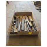 PINS, PUNCHES & AUGER BITS