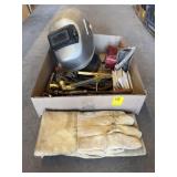 CUTTING TORCH TIPS, WELDERS HELMET & SUPPLIES