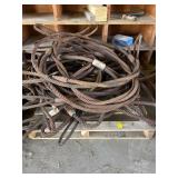 PALLET OF WIRE ROPE SLINGS