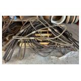 PALLET OF WIRE ROPE SLINGS
