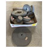 CUT OFF WHEELS, GRINDING WHEELS & WIRE WHEELS