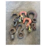 MISC SIZE EYE HOOKS