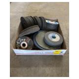 GRINDING & CUT OFF WHEELS