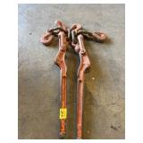 2 CHAIN BINDERS