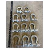 MISC SIZE SHACKLES