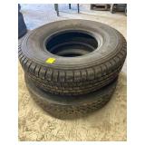 BCT RADIAL A/P 235/85R16 TIRES -2 TIRES