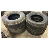 4  POWER KING 12-16.5LT TIRES