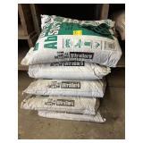 5 33LB BAGS OF OIL SPILL ABSORBANT