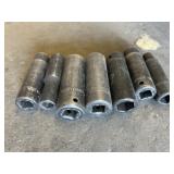 SNAP ON 1/2' DRIVE IMPACT SOCKETS