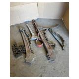 RIDGID & MISC CHAIN PIPE WRENCHES
