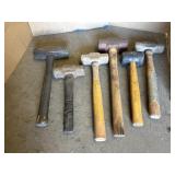 SLEDGE HAMMERS & MALLETS