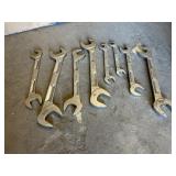 SNAP ON END WRENCHES