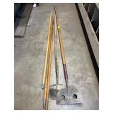 SPADES & HAND TOOL HANDLES