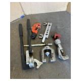 FLARING TOOLS, PIPE CUTTERS & BENDER