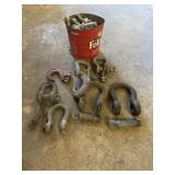 SHACKLES, HOOKS & LARGE ANCHOR BOLTS