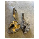 STEEL PLATE LIFTING CLAMPS