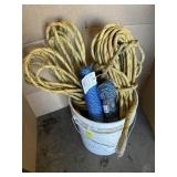 BUCKET OF ROPE