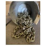 APPROX 25' GRADE 70 CHAIN