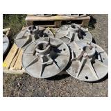 ALUMINUM OUTRIGGER PADS