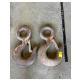 15 TON EYE HOOKS