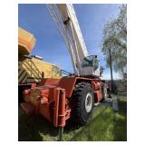 LATE 80S FMC LINK BELT 40 TON ROUGH TERRAIN CRANE