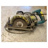 WORM DRIVE CUT OFF SAW