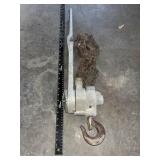 CM 2 TON CHAIN HOIST