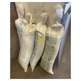 4 60LB SAND BAGS