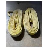 25' LIFTING/TOW STRAPS