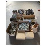 LARGE LOT OF NUTS