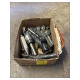 TAPER SHANK DRILL BITS