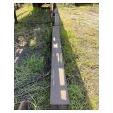 3 I BEAMS, 10' LONG X 8' WIDE