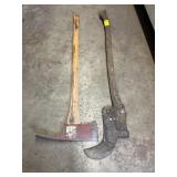 PULASKI & BRUSH AXE