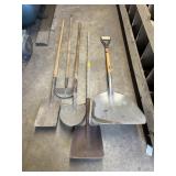 4 SHOVELS & SPADE