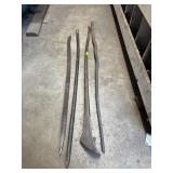 HEAVY DUTY PRY BARS