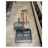 4 SHOVELS