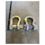 2 - 1 1/2' SHACKLES