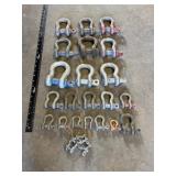 MISC SIZED SHACKLES
