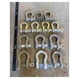 MISC SIZED SHACKLES