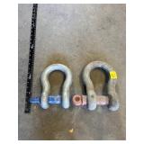 2 - 1/2' SHACKLES