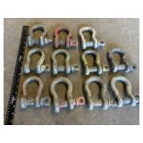 11 - 3/4' SHACKLES