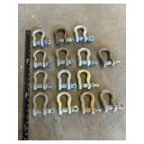 14- 5/8' SHACKLES
