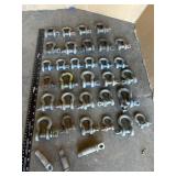 1/2' & 3/8' SHACKLES