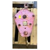 JOHNSON 5 TON SINGLE SHEAVE CRANE BLOCK WITH HOOK