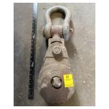 LEVUS HEAVY DUTY 25 TON RIGGING BLOCK