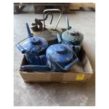 OIL CANS