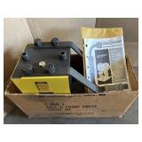 COLL-O-CRIMP TOOL SET/PRESS-NIB