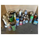 2 BOXES OF SHOP CHEMICALS