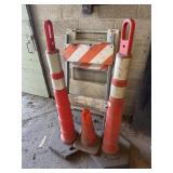 TRAFFIC SIGNS/CONES